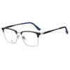 Güneş Gözlüğü Vazrobe 150mm Titanyum Gözlükler Çerçeve Erkek Kadınlar İş Miyop Gözlükleri Erkek Gözlük Reçete 0 -150 200 250 300