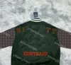 Luxuriöse Lederjacken für Herren, Designer-Unijacke, Hip-Hop-Stil, Mäntel, lässige, lockere Oberbekleidung