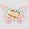 Louça descartável 16 peças prato borboletas fontes de festa pratos de jantar pratos de papel de piquenique impressão utensílios de mesa para família