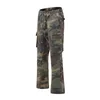 Männer Jeans Harajuku Overalls Camouflage Casual Trompete Hosen Lose Multi Tasche Streetwear Denim Hip Hop Flare Hosen 231201