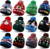 Beanie/Skull Caps estetik mode beanie hatt hiphop gotisk stickning kep