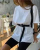 Kvinnors träningsdräkter Fashion Two Piece Suit Casual Solid Ladies Tracksuit 2023 Summer Outfits For Women Lose Sports Conjunto Feminino