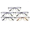 Lunettes de soleil 150mm surdimensionnées lunettes cadre mâle femmes jante complète lunettes noires lunettes de lecture optique myope hypermétropie lunettes