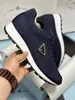 Fashion Casuals Shoes Men Polarius Running Sneaker Italy Hot Popular Soft Bottom Black White Blue Leather Low Top Designer Lightness Walk Casual Trainers Box EU 38-46