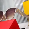 23SS ff Sunglasses Fashion Designer fd Sun glasses Fashion Top Driving outdoor UV Protection Big Frame Square Fashion Leg For Men Women sunglasses with box F6