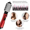 Hair Straighteners 3 in 1 Rotating Hair Dryer Electric Comb Hair Straightener Brush Dryer Brush Air Comb Negative Ion Hair Styler Comb 231202