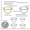 Burun Halkaları Saplamalar Sağ Grand Astm F136 16G CZ Menteşeli Segment Tıkırma Septum Burun Halkası Zincir Kıkırdak Çember Küpe Sarmallı Piercing 231201