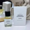 Alta versão natural colônia spray perfume neutro cedro flor de laranjeira bois parisiense musc santal australiano encens suave radical rosa 926