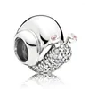 Löst ädelstenar 925 Sterling Silver Charm Skull Music Note Strålande Teardrop Tea Pot Luminous Heart Pärlor Fit Armband DIY -smycken