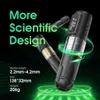 문신 기계 야망 화성 화성 U 키트 무선 배터리 펜 조절 가능한 스트로크 2 2 4 2mm Professional Coreless Motor 1800mah 231201