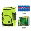 Ice PacksIsothermic Bags 30L Double Shoulder Outdoor Cooler Leak Proof Lightweight Insulation Bag Picnic Beer 231201