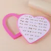 Stud Earrings 36Pairs/set Gold Color Lovely Mini Earing Set Cute Heart Moon For Girl Fashion Lady Daily Ear Jewelry Gifts