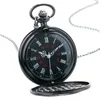 Voorraad van de fabrikant Romeins digitaal vintage horloge Zakhorloge buitenlandse handel ketting kwarts hanger horloge antiek zakhorloge