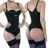 Modeladores femininos lingerie sexy sem costura controle firme shapewear body shaper corpo