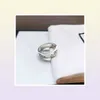 Men039s and Women039s Anello cranio Head Platinum Platinato Silver Titanium Steel Letter G Designer Classic Fashion Luxury Jewelry3189336