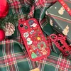 telefono Christmas Claus Custodia 3D Babbo Natale Custodia morbida in silicone resistente alle cadute di Apple