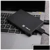 External Hard Drives 2.5 8Tb Solid State Drive 12Tb Storage Device Computer Portable Usb3.0 Ssd Mobile Disc Durexternal Drop Delivery Otolb
