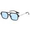 Sonnenbrille Mode Quadrat Frau Sport Marke Sonnenbrille Weibliche Candy Farben Spiegel Outdoor Retro