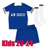 23 24 Nkunku Jackson CFC soccer jerseys Disasi 2023 2024 Enzo Fernandez Mudryk JAMES STERLING Cucurella Chukwuemeka football shirt kids Ugochukwu