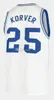 Designer Custom Basketball Jerseys Creighton Bluejays College Kyle Korver #25 White Retro Men's Ed Number Name Jersey