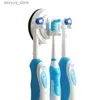 Soportes para cepillos de dientes Accesorios de baño Soporte para cepillos de dientes Soporte para cepillos de dientes Ventosa Gancho para colgar Estante Soporte para cepillos de dientes Almacenamiento en el hogar Q231202