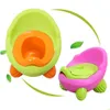 Töpfchen Sitze Baby Tragbare Kindertoilette Cartoon Reisesitz Kinder Training Töpfchen Stuhl Nette Kunststoff Colorf Topf Für Kinder LJ201110 D Dh1Yy