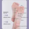 Foot Massager Massage Instrument Roller for Relief Plantar Fasciitis and Heel Arch Pain Reflexology Muscle Relax 231202