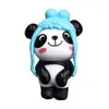 Imãs de geladeira 8 pcs bonito panda geladeira adesivo sala mensagem vara panda decoração geladeira lembrança geladeira adesivo crianças presente de aniversário 231201