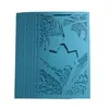 Greeting Cards 12 Colors Wedding Invitations Thank You Cards For Mariage Anniversaire Bridal Gift Card Favors Invitation Card Party Supply 231202