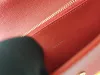 NOVITÀ Portafogli firmati da donna di lusso Borsa Capucines donna con interruttore in metallo porta carte lunghi lettera fiore piccola pochette con scatola originale sacchetto per la polvere
