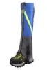 New 2Pcs Outdoor 2 Layers Waterproof Camping Hiking Snow Leg Gaiters For Outdoor Skate Skiing Walking Shin Leg Protect Equipment2212154