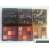 Eye Shadow High Quality Brand Maquillage Beauty Eyeshadow Makeup Platette 9Color/PCS Drop Delivery Health Eyes Dhavd