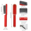 Hair Straighteners Electric Comb Hair Straightener Personal Care Multifunctional Hairstyle Hair Straightener Brush Comb 231201