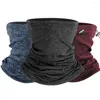 Racing Jackets 1pc Cycling Scarf Spandex Red Blue Black Dark Gray Ash For Keep Warm During Winter Travel Driving Wear