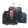 Pièces de sac Accessoires Étiquettes de croisière Porte-étiquettes de bagages Zip Seal Boucles en acier Épais PVC Nom du bagage de voyage Étiquette d'adresse de valise 231201