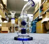 14mm Female Hookahs Colorful Glass Water Bong with 85 Inch Hookah Pink Blue Green 6mm Thick Heady Recycler Beaker Smoking Bongs4954588
