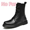 Boots Stylish Mens Winter 2023 Lace-Up Male Motocross Comfortable For Men Business Motorcycle