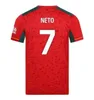 23 24 Home Soccer Jerseys RAUL SEMEDO NETO NEVES TRINCAO J OTTO CHAN PODENCE GIBBS HEE 2023 2024 Wolves goalkeeper Football Shirts Men Kids Kit uniform