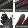 Sports Gloves Waterproof Winter Fishing 2 Finger Flip Windproof Women Men Velvet Warm Protection Fish Angling 231202