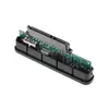 HDD Enclosures 2,5 tum USB 2.0 Externt fodral Hårddiskskiva SATA -lagringsbyggnadsbox Aluminium med detaljhandelsdatorer OTNHZ
