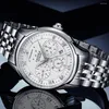 腕時計豪華な自動時計男性Miyota 9100メカニカル40mmビジネスウォッチ28800VPHムーブメントクロックカルンラ2023