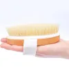 Long Detachable Brush Dry Skin Body Brush Nonslip Handle Natural Bristle Bath Shower Brush Blood Circulation Exfoliation S5 ZZ