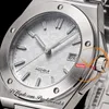 CHF Ingenieur IW328902 Miyota 9015 자동 남성 시계 40mm gris argent 텍스처 스틱 다이얼 스테인리스 스틸 브레이스 슈퍼 에디션 시계 reloj hombre puretime b2