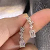 Dangle Oorbellen CAOSHI Moderne Mode Drop Voor Vrouwen Dazzling Crystal CZ Fancy Sieraden Prachtig Design Gift Goede Kwaliteit Accessoires