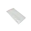 Sacos de armazenamento 100 pçs / lote bolha envelope saco branco auto selo mailing envelopes acolchoados para preenchido
