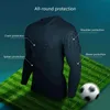 Sports Gloves Professional Rugby Football Soccer Goalkeeper Jerseys Uniform Thicken EVA Sponge Elbow Knee Padded Shirts Pants Protector 231202