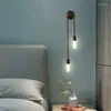 Vägglampa nordisk sconce modern led sovrum sängkorridor gång hem inomhus dekoration belysning