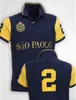 Polos Polos Designer Luksusowa moda Kolorowa haft S-5xl Męski Slim Fit T-shirt Polos z krótkim rękawem 2023S