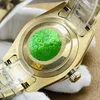 最高品質の男性用自動機械式時計サファイアミラースチールケース大工場生産スペシャルダイヤル厚11.5mm高級時計