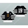 Personnalisé 2008 MARCO STURM 19 ALLEMAGNE HOCKEY JERSEY NOUVEAU Top cousu S-M-L-XL-XXL-3XL-4XL-5XL-6XL